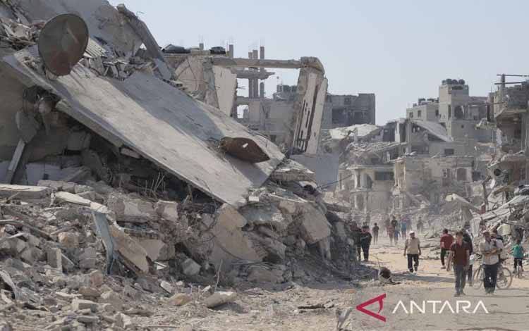 RI Kutuk Keras Pembantaian Warga Palestina Oleh Israel di Sekolah Gaza
