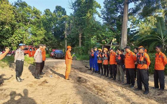 Anak 6 Tahun Tenggelam di Sungai Seruyan, Tim Gabungan Lakukan Pencarian