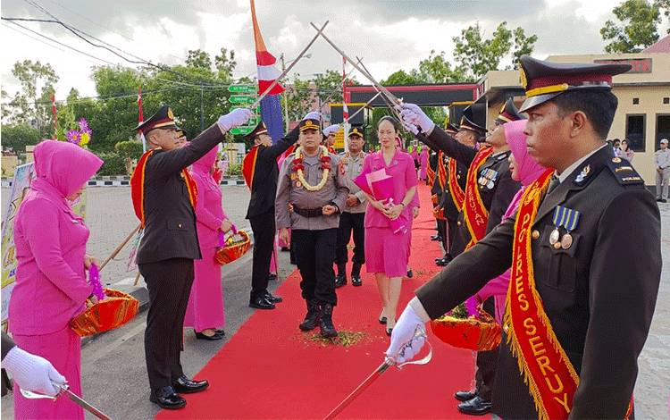 Kapolres Baru Fokus Penanganan Konflik Sosial di Seruyan