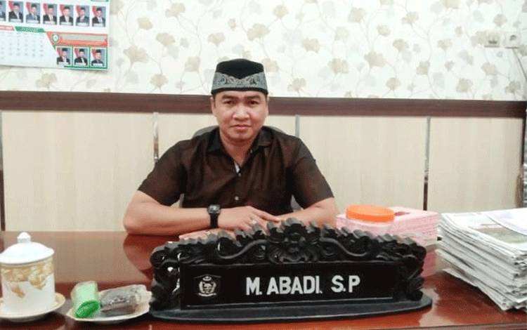 Anggota DPRD Kabupaten Kotim, Muhammad Abadi