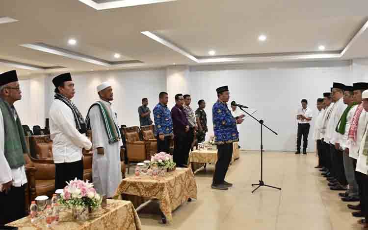 Pengurus Barisan Ulama Nusantara Kapuas Masa Bakti 2024 - 2028 Dikukuhkan
