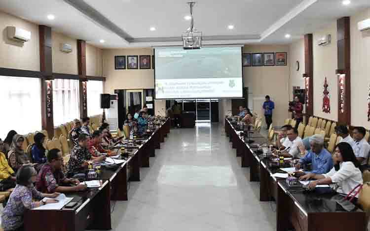 Pemkab Gelar Pertemuan Pelaksanaan Kunjungan Lapangan Susun NUDS