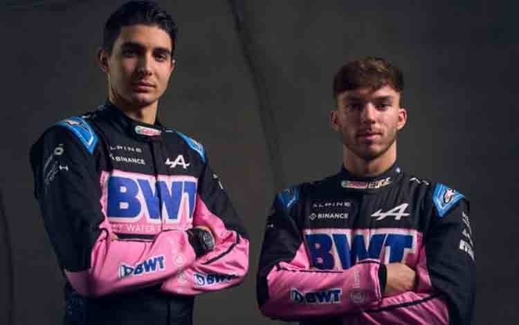 Pierre Gasly Cetak Sejarah dengan Start Terdepan di Monza