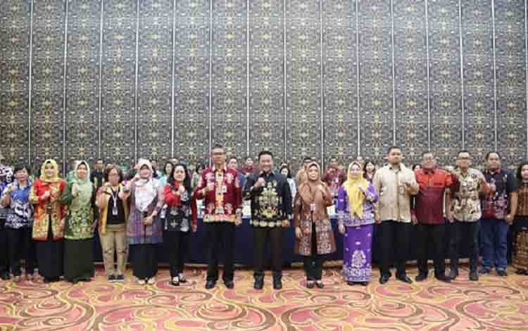 Wagub Kalteng Tekankan Komitmen Bersama Percepat Realisasi Anggaran