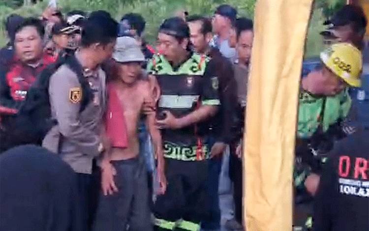 Warga Desa Telang Barito Timur yang Dikabarkan Hilang Telah Ditemukan