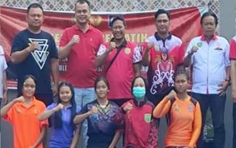 Gali Atlet Potensial, KONI Pulang Pisau Perlu Dukungan Pemerintah