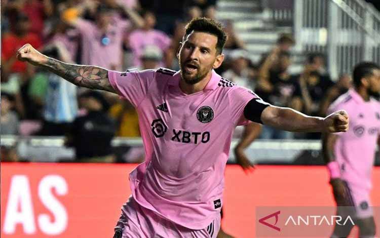 Messi Resmi Perpanjang Kontrak dengan Inter Miami hingga 2028