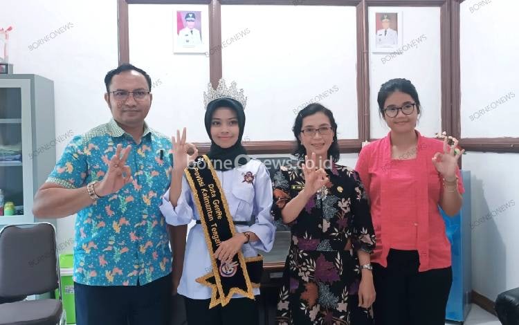 Begini Program Nadia Afifah Usai Dinobatkan Jadi Duta Genre Kalteng 2024