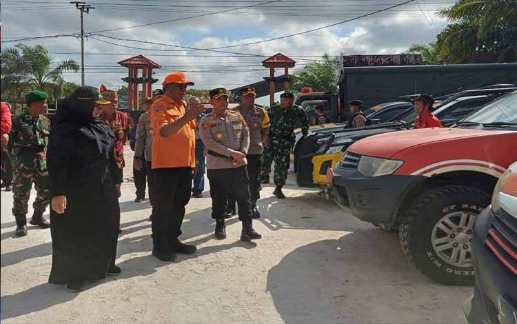BPBD Kotim Tangani 8 Kejadian Kebakaran Sejak Ditetapkan Status Siaga