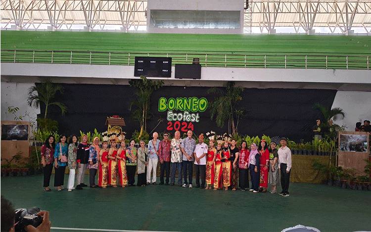 BNI Dukung Borneo Ecofest