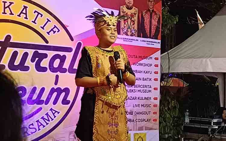Siswa SDIT Arafah Raih Juara Pertama Lomba Bercerita Benda Koleksi Museum Kayu Tingkat SD