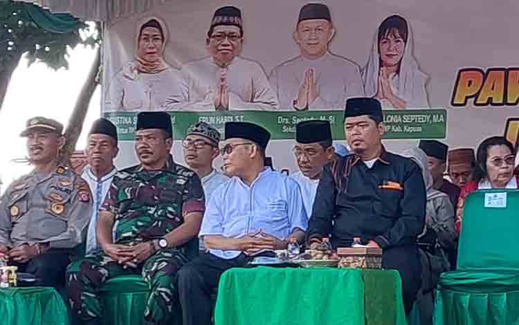 Legislator Kapuas Ini Apresiasi Pawai Tahun Baru Islam 1446 H