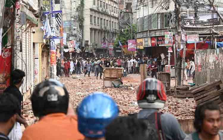 PBB Desakkan Akuntabilitas setelah 75 Orang Tewas di Bangladesh