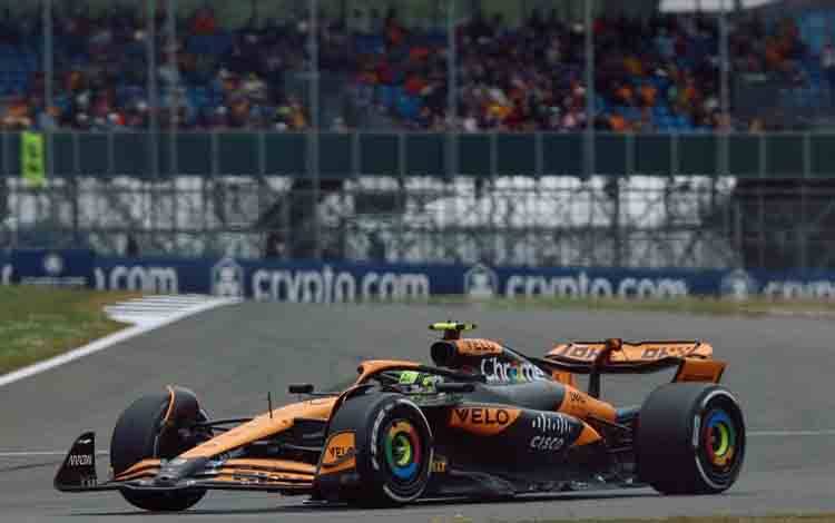 Norris, Piastri Bertekad Pertahankan Posisi Terdepan untuk McLaren
