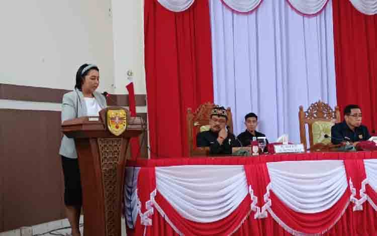 Bapemperda DPRD Gunung Mas?Sampaikan Sejumlah Saran untuk Pemerintah Daerah?