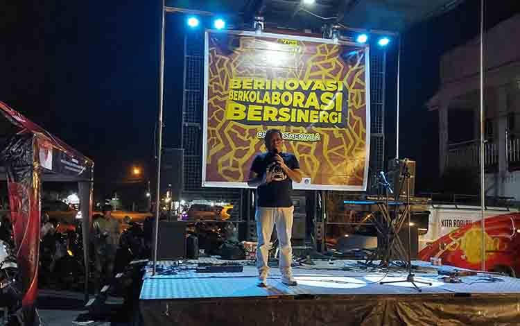 Hadiri Acara Community Day, Ini Pesan Pj Bupati Kapuas kepada Generasi Muda