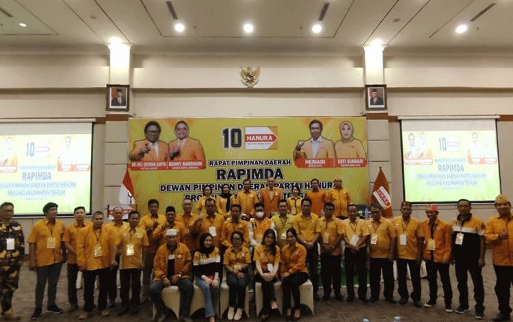 Hanura Kalteng Tegaskan Dukung Oesman Sapta Odang Sebagai Ketua DPP