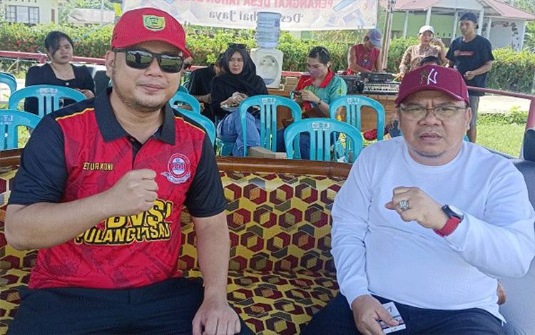 Turnamen Sepak Bola Tahai Jaya Cup VI Ajang Jaring Bibit Atlet di Desa?