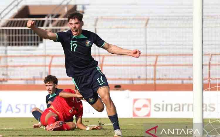 Pemain Australia Jake Najdovski Jadi Top Skor Sementara Piala AFF U-19