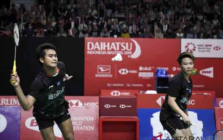 Tontowi/Liliyana Ingatkan Rinov/Pitha Jaga Fokus Jelang Olimpiade
