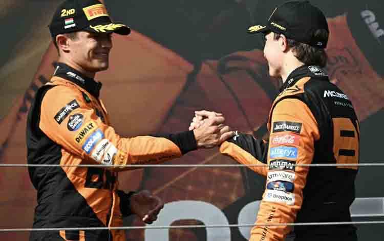 Norris Bahagia McLaren Rajai GP Hungaria