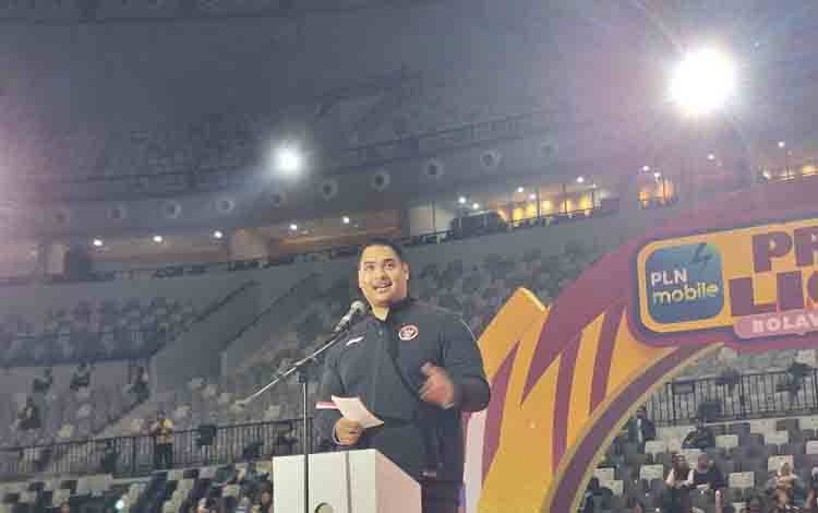 Menpora Dito Harapkan Proliga Mampu Lahirkan Atlet yang Tembus Timnas
