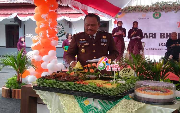 Pemkab Sukamara Harapkan Momen Hari Bhakti Adhyaksa Ke 64 Menjadi Semangat Baru