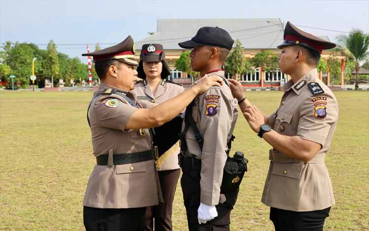 394 Casis Polri Resmi Mengikuti Pendidikan di SPN Polda Kalteng