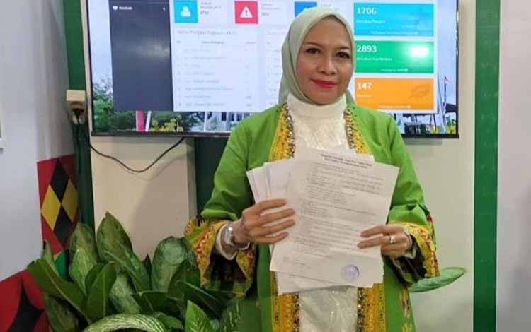 Plt Kepala BKPSDM Palangka Raya Mendorong Peningkatan Kedisiplinan dan Profesionalitas ASN