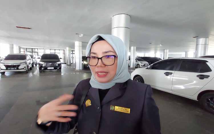 Wakil Ketua I Komisi C DPRD Palangka Raya Mendorong Imunisasi Polio untuk Anak-anak