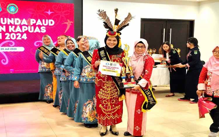Ini Tujuan Kegiatan Apresiasi Bunda PAUD di Kapuas