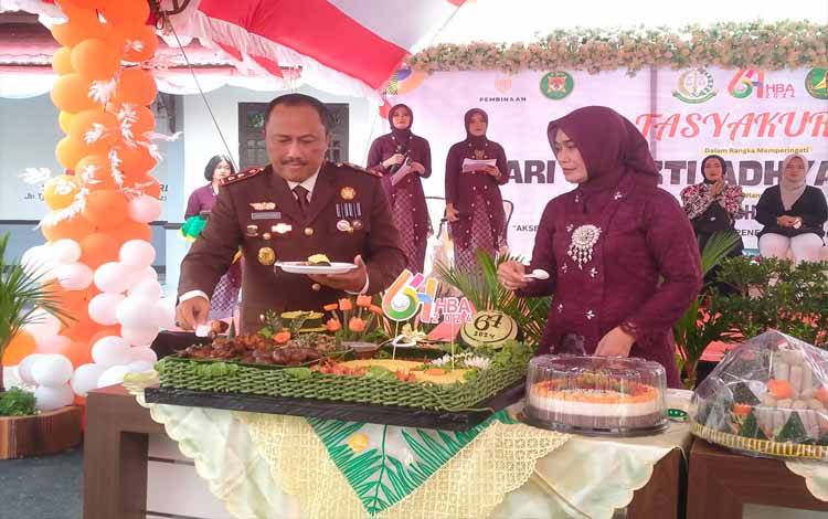 Kajari Sukamara Harapkan Momen Hari Bakti Adhyaksa Perkuat Hubungan Baik dengan Pemerintah Daerah