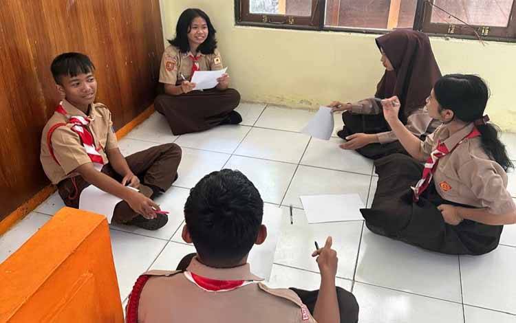 Dinsos Palangka Raya Bersama BNNK Berikan Bimbingan Psikososial untuk Remaja