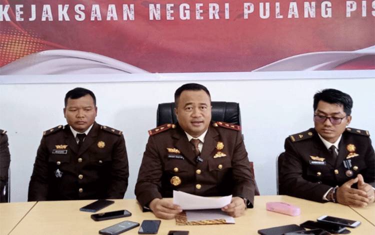 Kejari Pulang Pisau Tangani Puluhan Perkara Pidana Umum