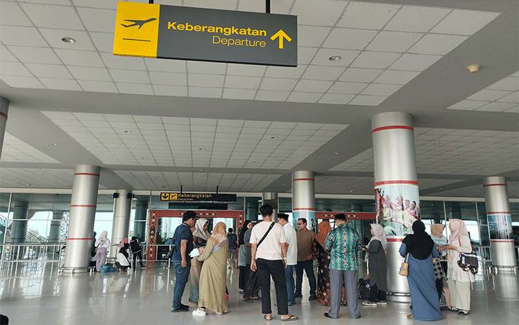 Frekuensi Penerbangan di Kalteng Alami Penurunan 12,70 Persen