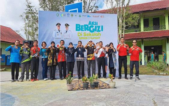 Pemkab Kotim Berkomitmen Tingkatkan Kualitas Gizi Pelajar