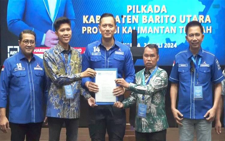 Akhmad Gunadi-Sastra Jaya Siap Ikuti Pilkada Barito Utara 2024