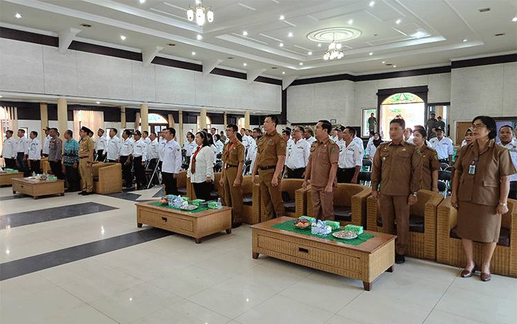 Pengurus APDESI Barito Timur Periode 2023-2028 Dilantik