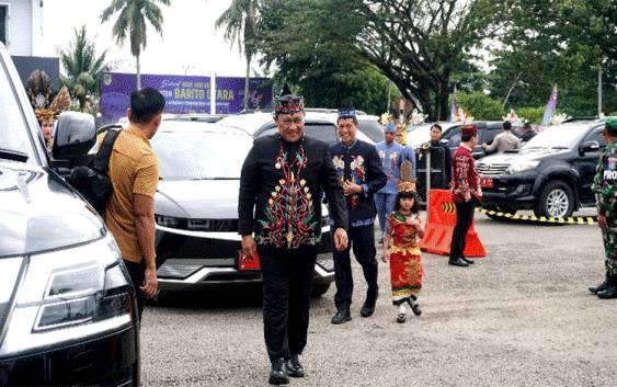 Gubernur Kalteng Ajak Masyarakat Sukseskan Pilkada 2024