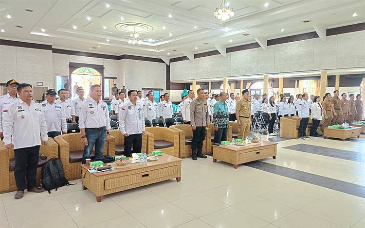 Ketua APDESI Barito Timur Sampaikan Pesan kepada Seluruh Kades