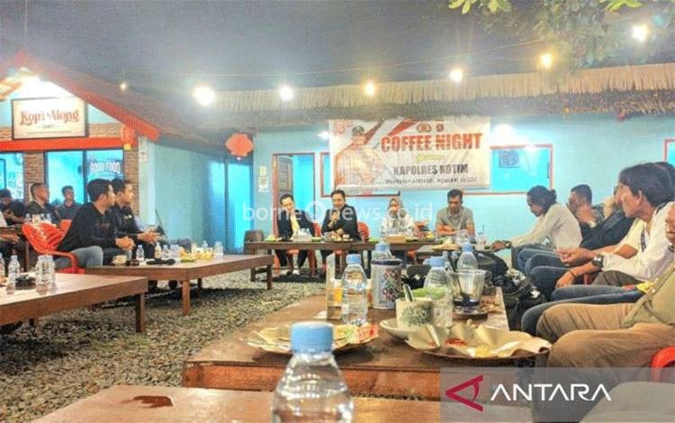Kapolres Kotim Ajak Masyarakat Lawan Hoaks Jelang Pilkada 2024