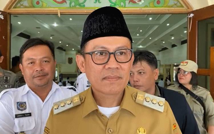 Begini Harapan Pj Bupati Bartim Terhadap Pengurus APDESI yang Baru Dilantik