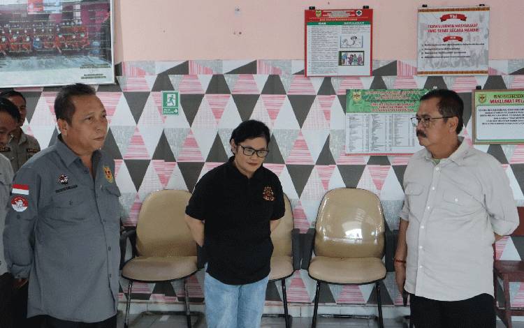 Pj Bupati Gunung Mas Sampaikan Hal Ini Usai Kunker ke Puskesmas di Kecamatan Sepang