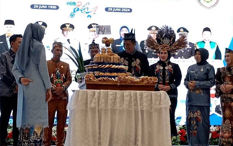 Banyak Kemajuan Pembangunan yang Telah Diraih Pemkab Barito Utara