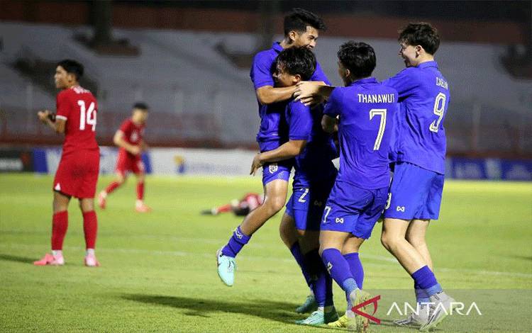 Thailand Cukur Brunei Darussalam Enam Gol Tanpa Balas