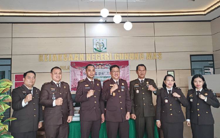 Kejari Gunung Mas Bertekat Lebih Memberikan Kemanfaatan untuk Masyarakat