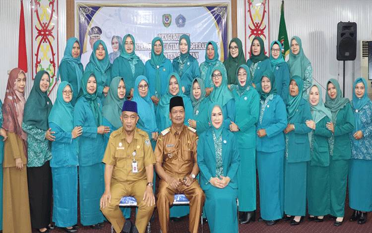 Djainuddin Noor Kukuhkan Pj Ketua TP PKK Seruyan