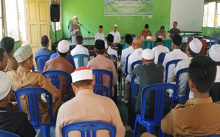 Suasana saat kegiatan Musda MUI Kecamatan Basarang. (FOTO: IST)