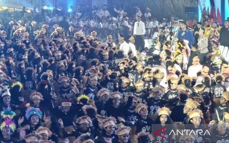 Presiden Jokowi Minta Anak Papua Berkarakter Disiapkan Sejak Dini