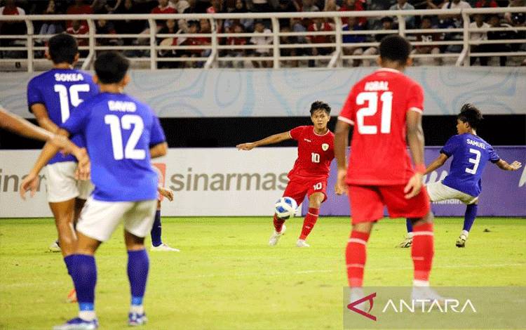 Kafiatur Ingin Bantu Indonesia U19 dari Situasi Bola Mati